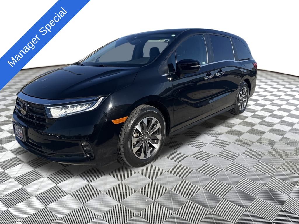 2024 Honda Odyssey EX-L's photo