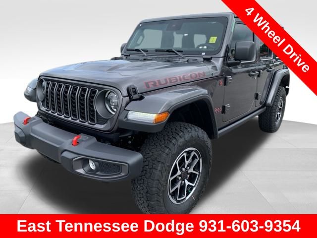 2025 Jeep Wrangler Rubicon photo 3
