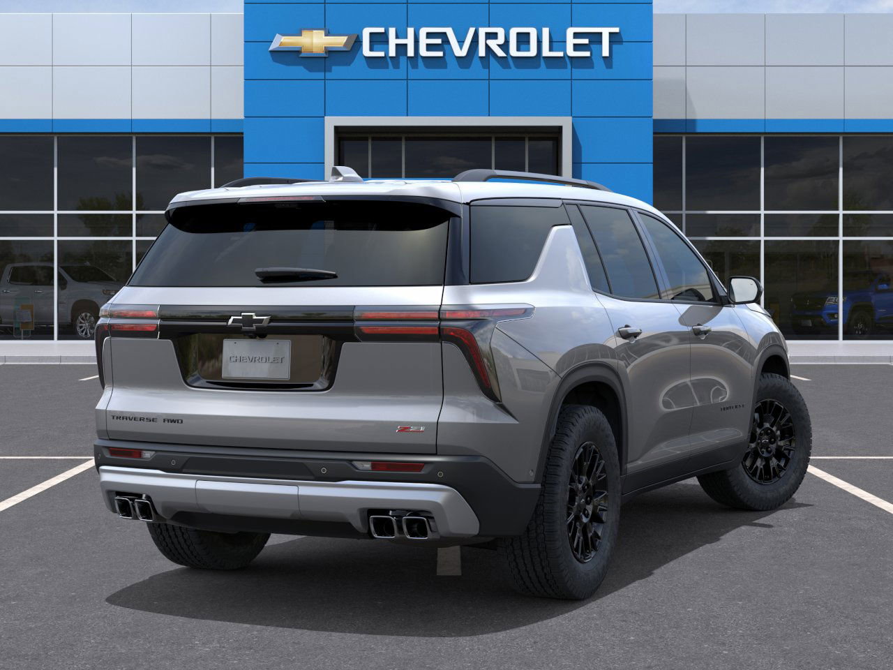2026 Chevrolet Traverse Z71 photo 2