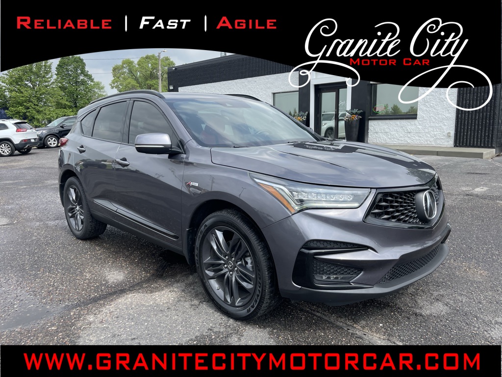 2020 Acura RDX A-Spec Package's photo