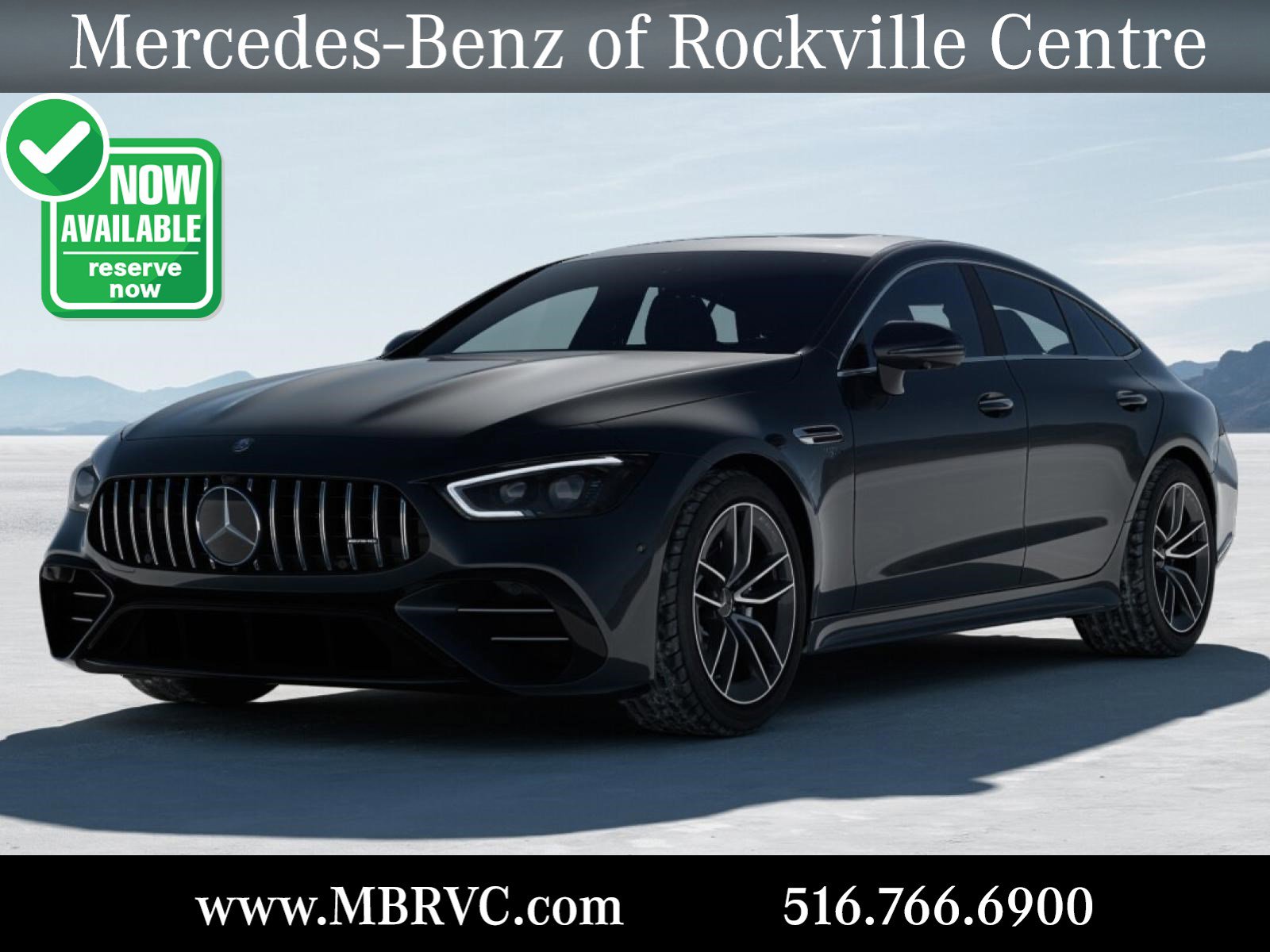 2026 Mercedes-Benz AMG GT 4-Door Coupe 53's photo