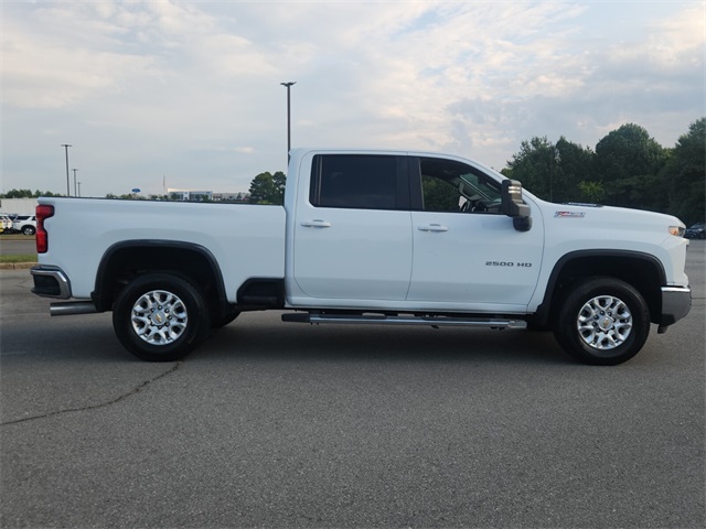 Used 2024 Chevrolet Silverado 2500HD LT with VIN 1GC1YNEY6RF223873 for sale in Little Rock