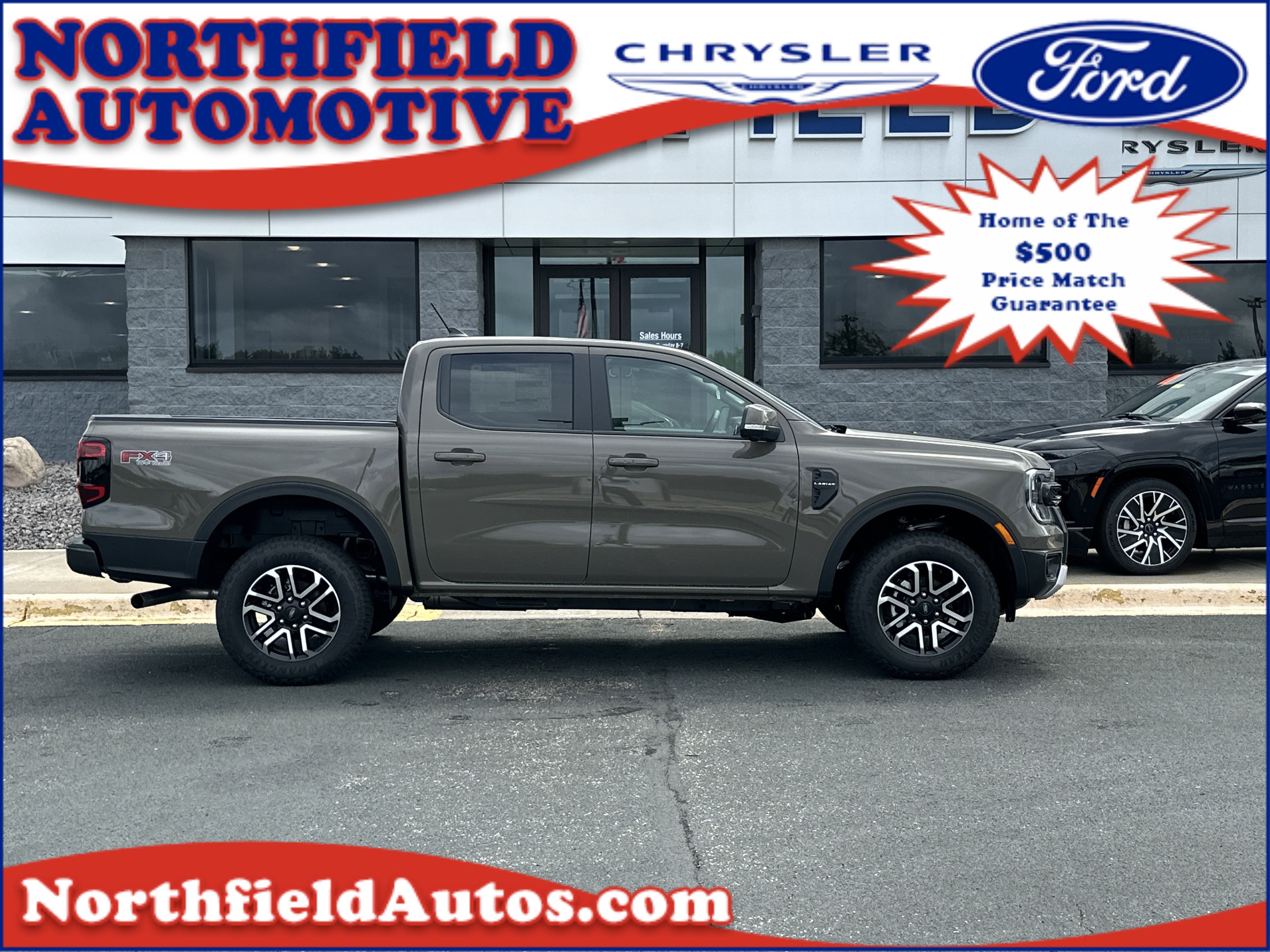 2025 Ford Ranger Lariat's photo