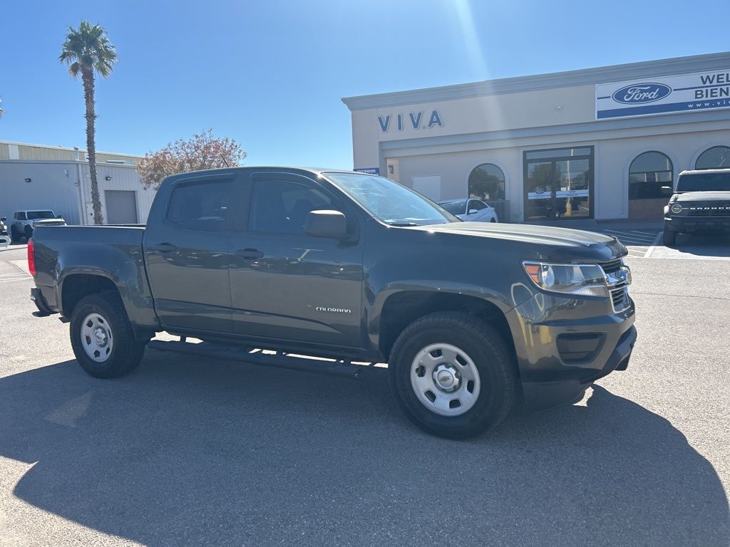 2018 Chevrolet Colorado Work Truck photo 4