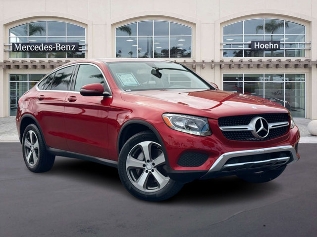 2017 Mercedes-Benz GLC Coupe