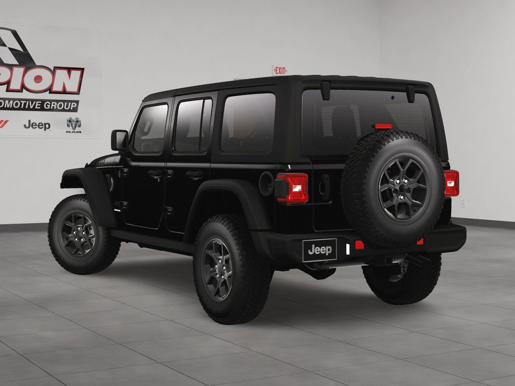 2025 Jeep Wrangler Willys photo 4