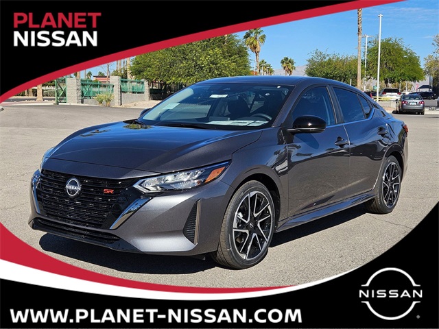 2025 Nissan Sentra SR's photo