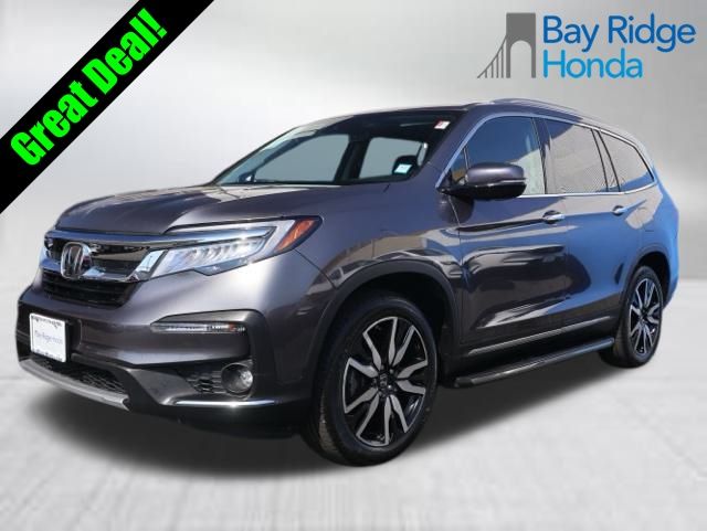 2021 Honda Pilot Touring photo 3