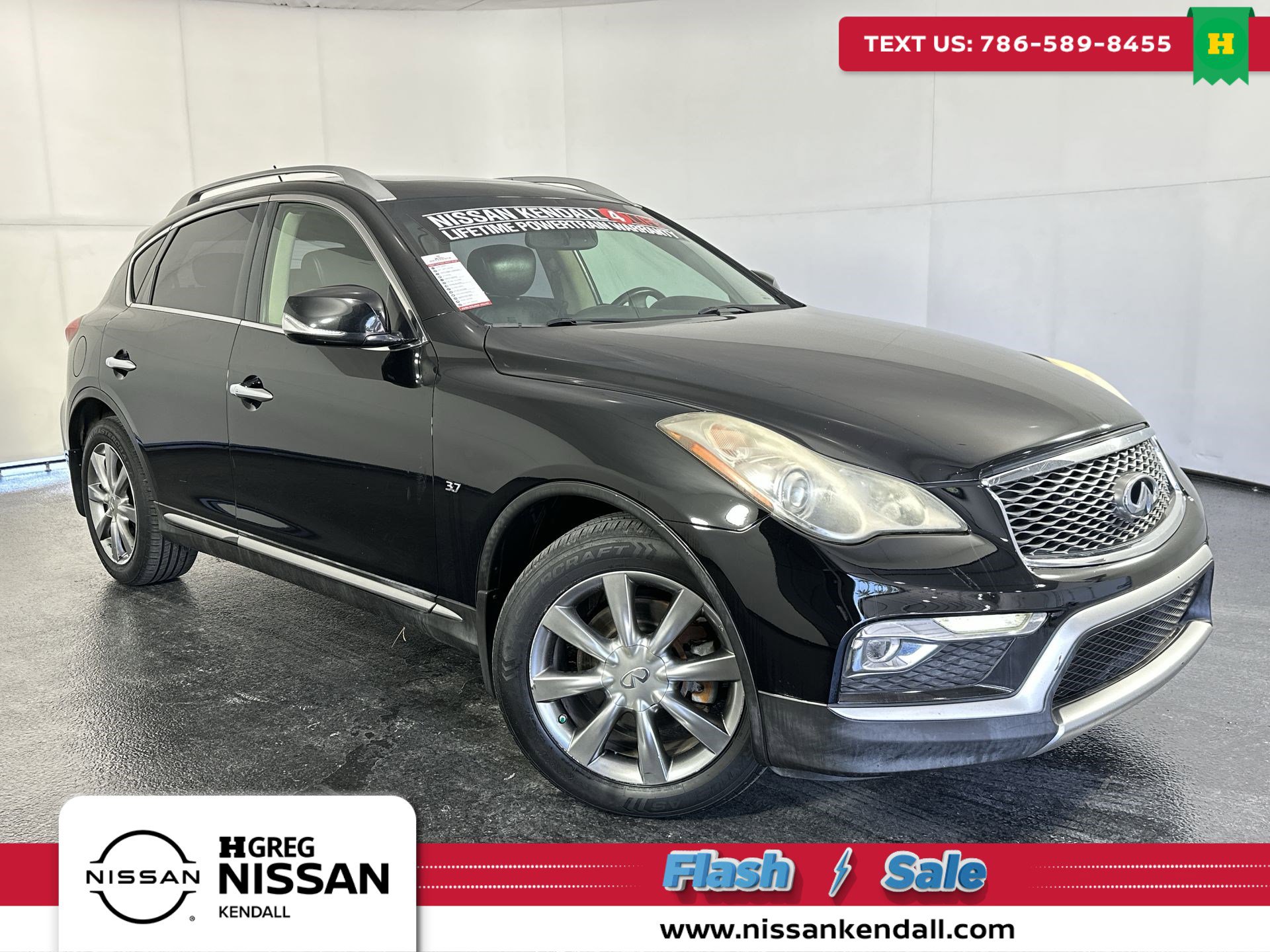 2017 INFINITI QX50 Base