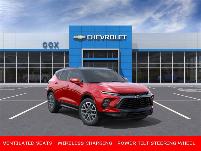 2026 Chevrolet Blazer RS's photo
