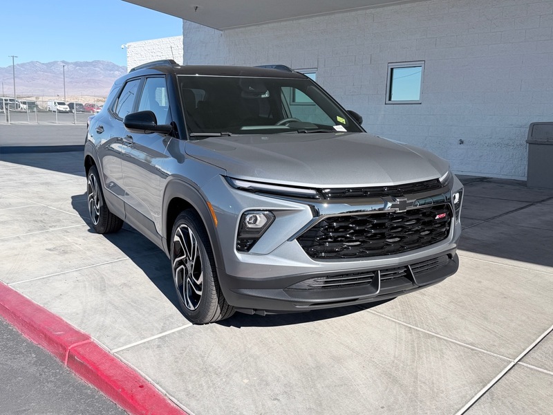 2026 Chevrolet Trailblazer RS's photo
