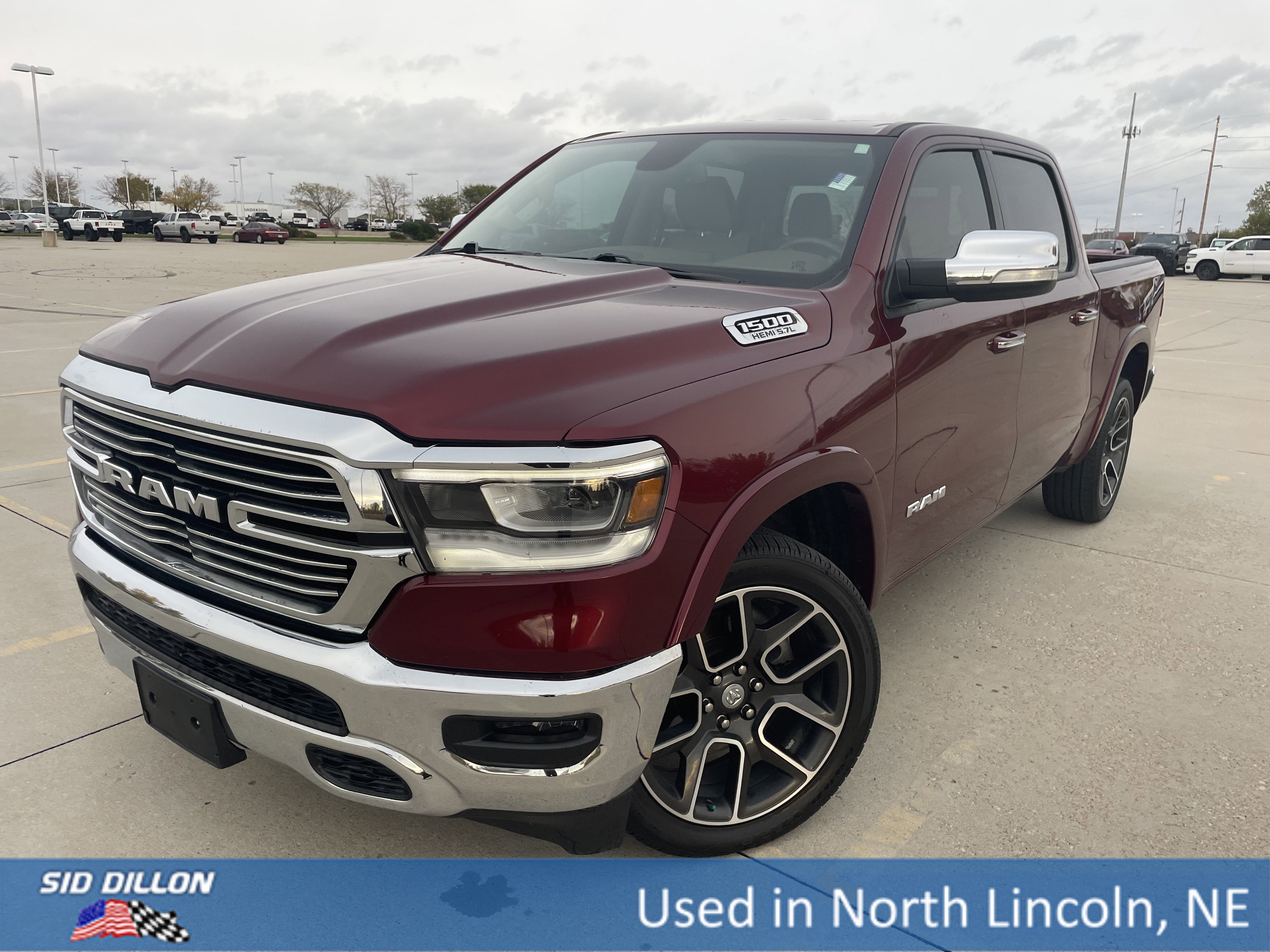 2019 RAM Ram 1500 Pickup Laramie