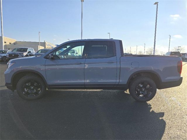 2025 Honda Ridgeline Black Edition photo 6