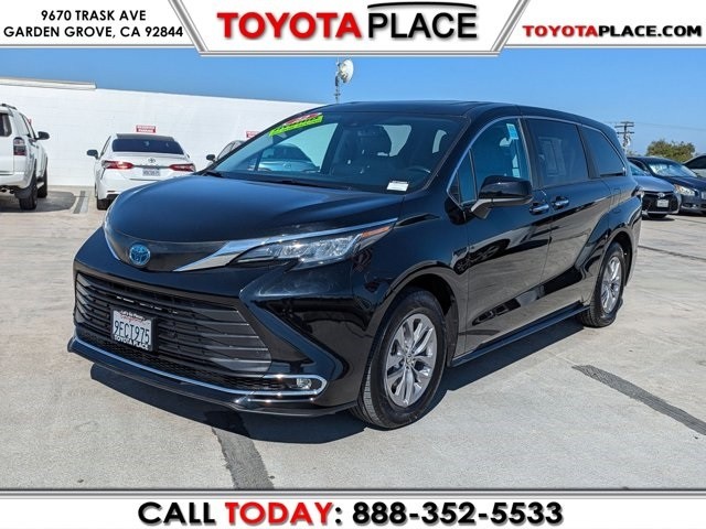 2022 Toyota Sienna