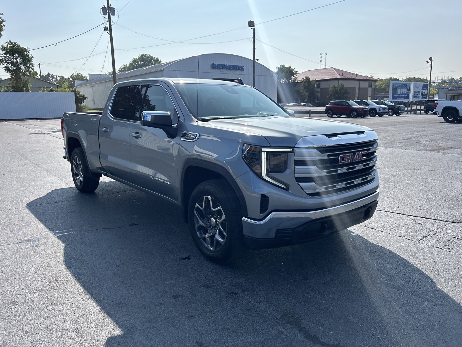 2026 Gmc Sierra 1500 SLE photo 8