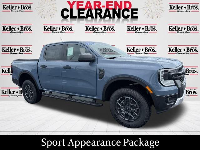 2025 Ford Ranger XLT's photo