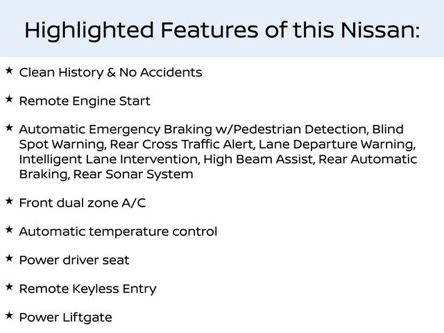 2020 Nissan Rogue SV