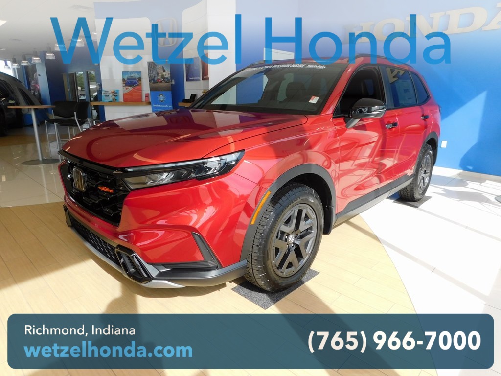 2026 Honda CR-V TrailSport's photo