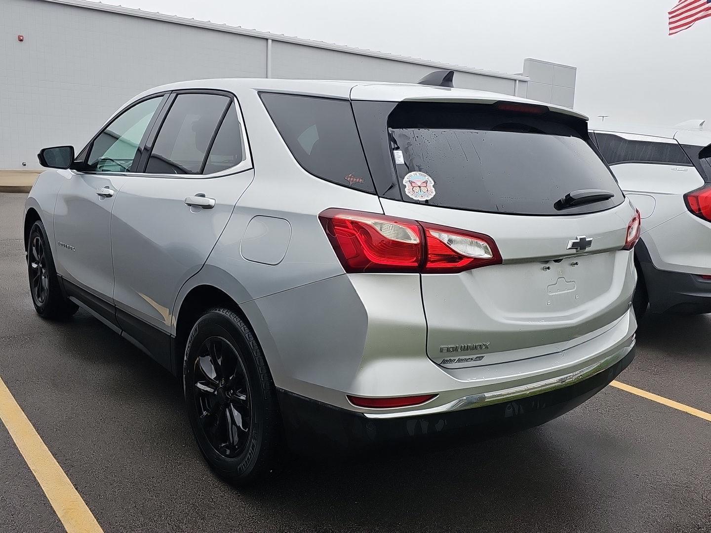 2020 Chevrolet Equinox LT photo 4