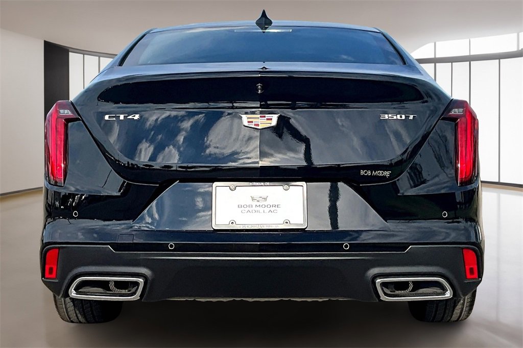 2026 Cadillac CT4 Premium Luxury photo 4