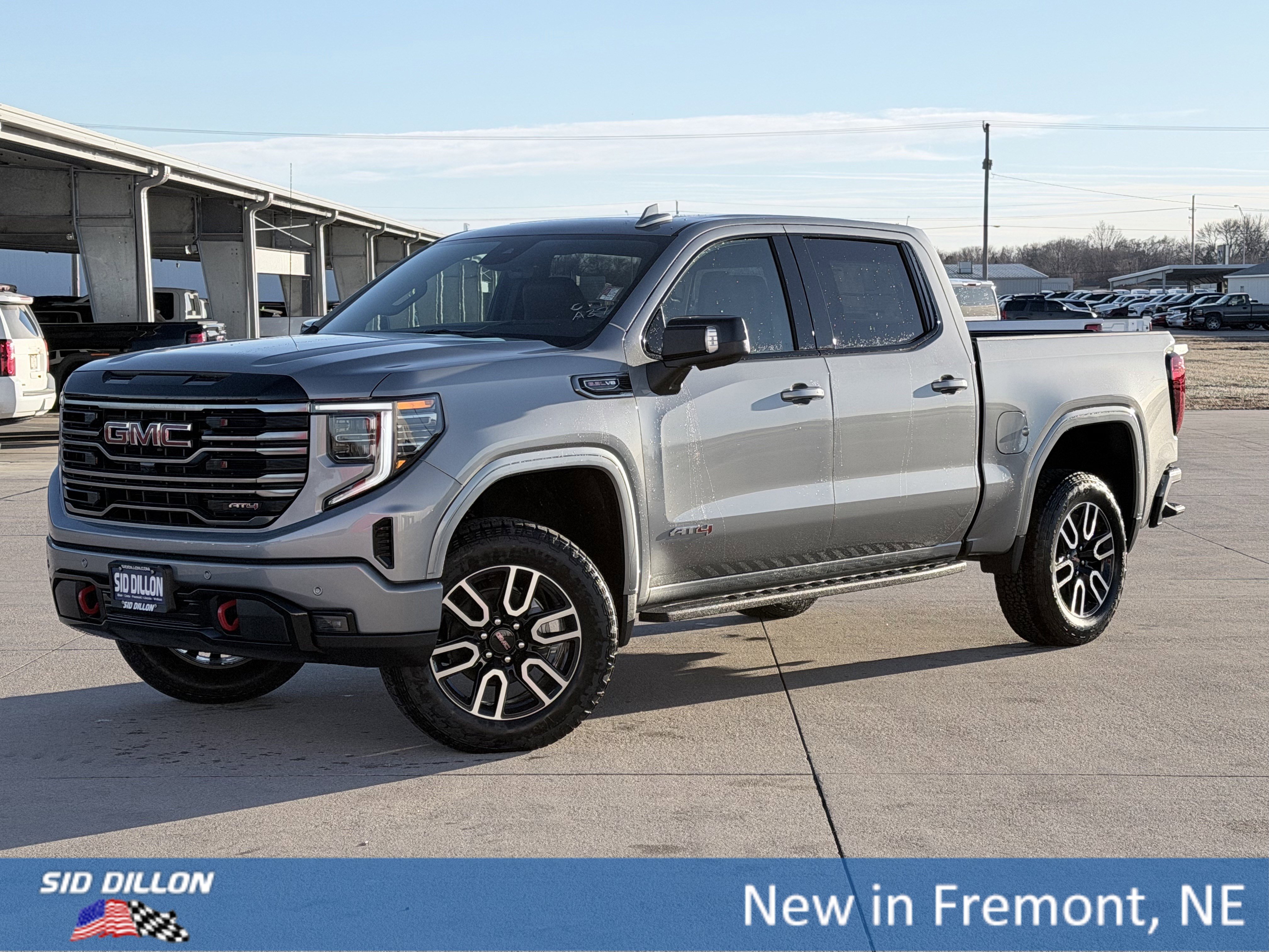 2026 GMC Sierra 1500 AT4's photo