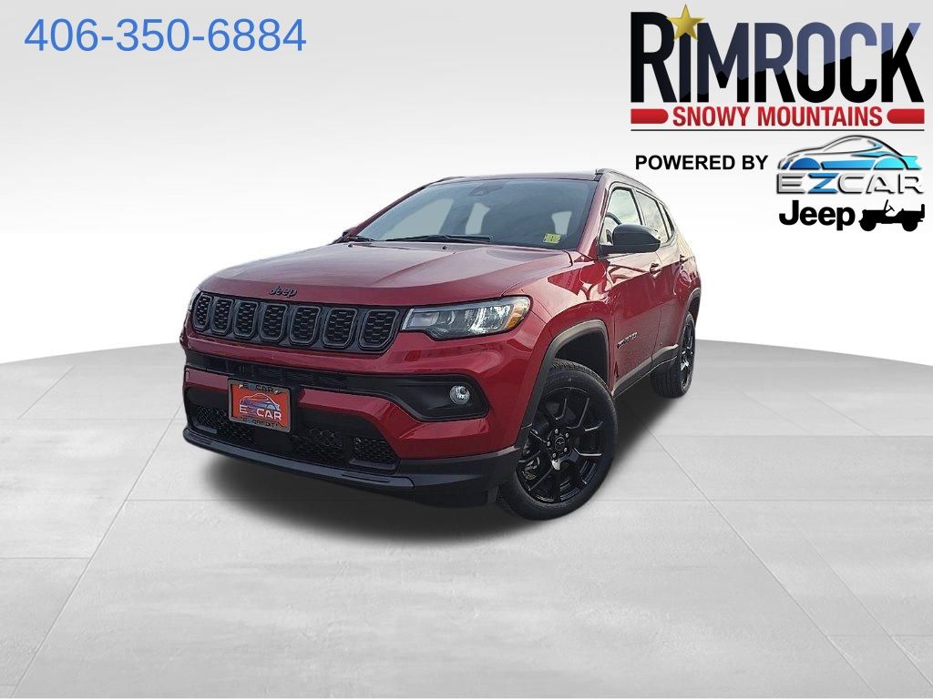 2026 Jeep Compass Altitude's photo