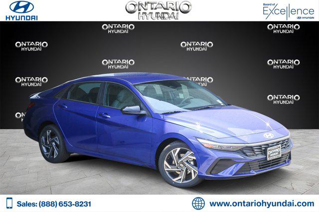 New 2025 Intense Blue Hyundai SEL Sport image 29