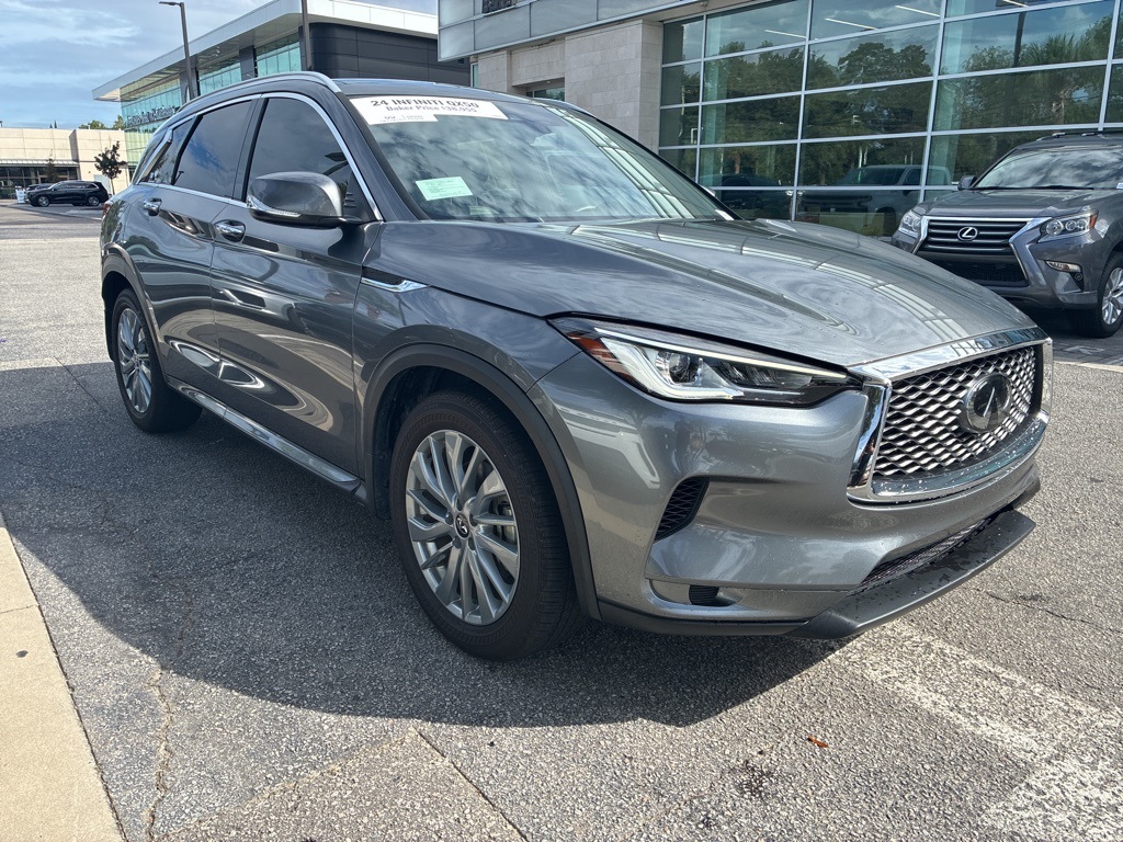 2024 Infiniti QX50 Luxe AWD photo 3