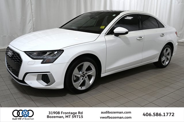 2022 Audi A3 Sedan