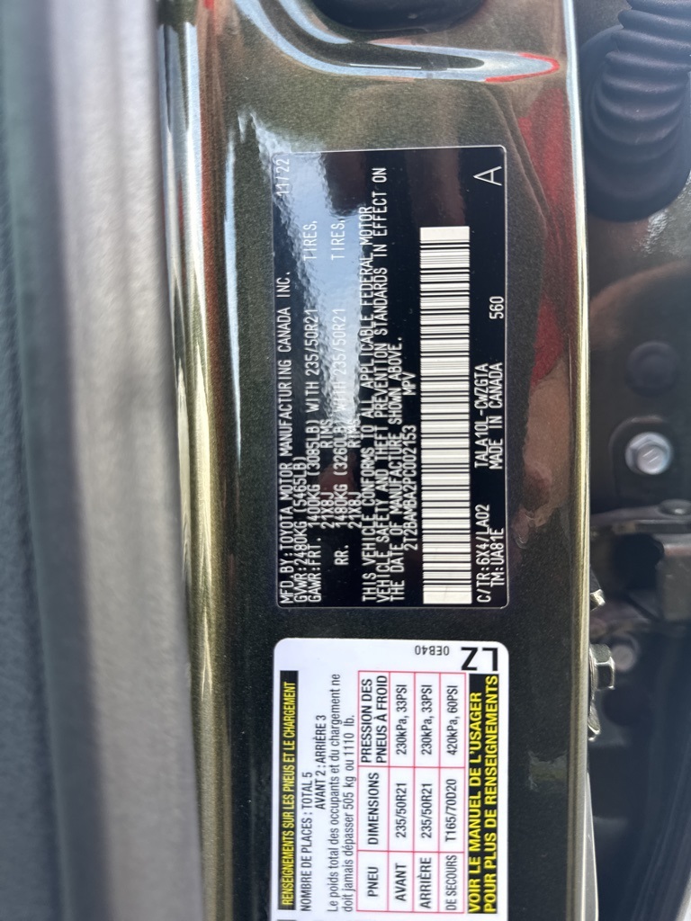 2023 Lexus RX 350 Luxury photo 12