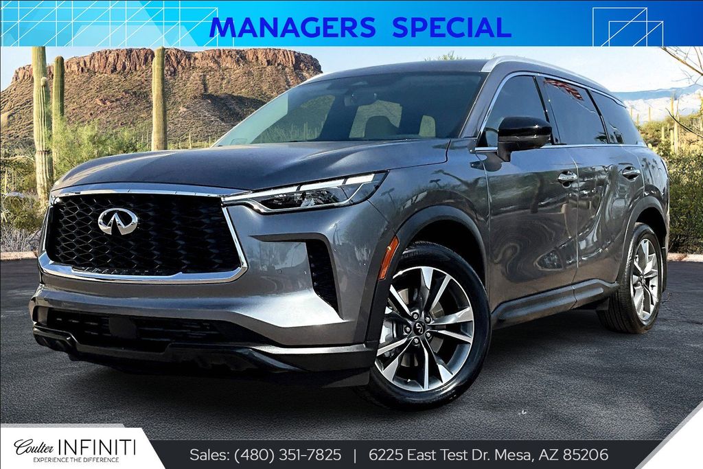 2025 INFINITI QX60