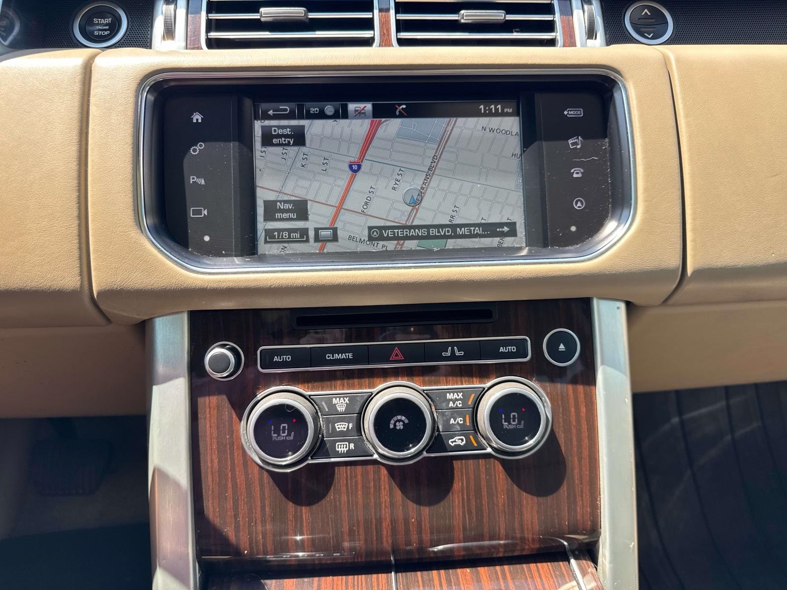 2016 Land Rover Range Rover SuperCharged HSE photo 21