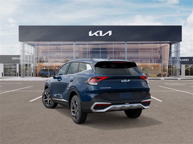 2025 Kia Sportage Hybrid EX photo 3