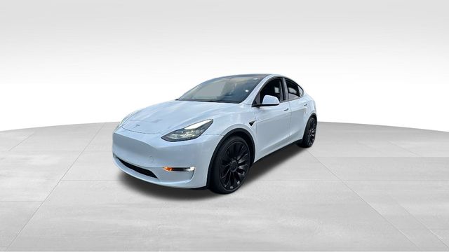 Used 2022 Tesla Model Y Performance with VIN 7SAYGDEF9NF530255 for sale in Delaware, OH
