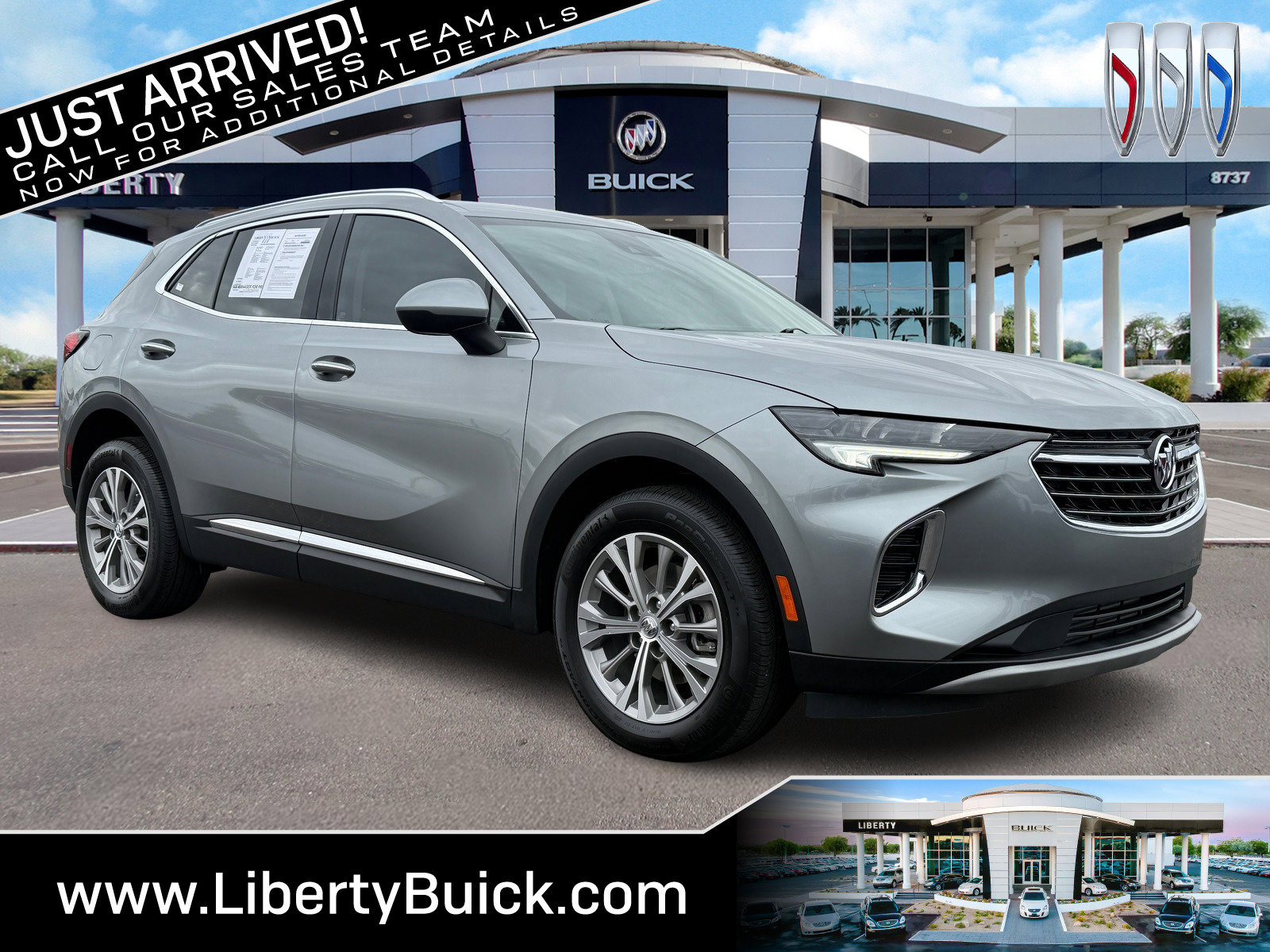 2023 Buick Envision Preferred's photo