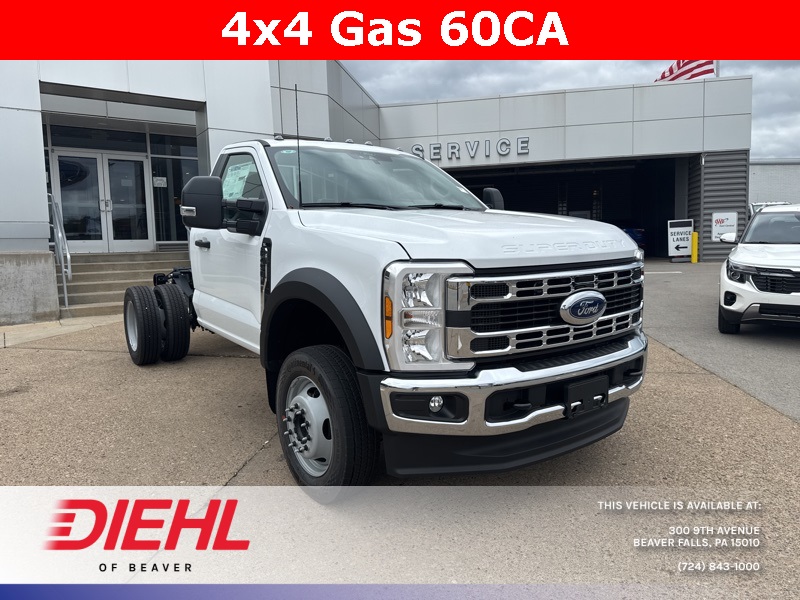 2025 Ford F-450 Super Duty Chassis Cab XL's photo