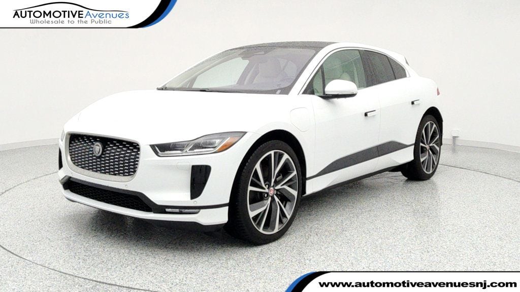 2022 Jaguar I-PACE HSE's photo