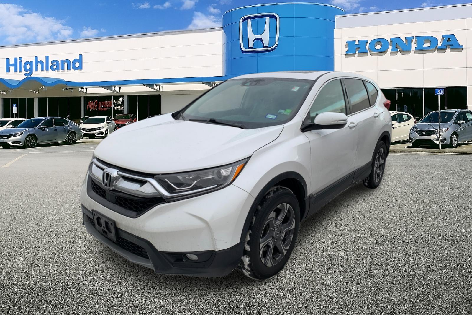 2019 Honda CR-V EX-L