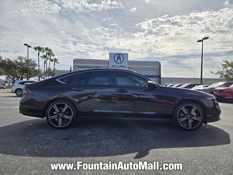 2024 Honda Accord Hybrid Sport photo 7