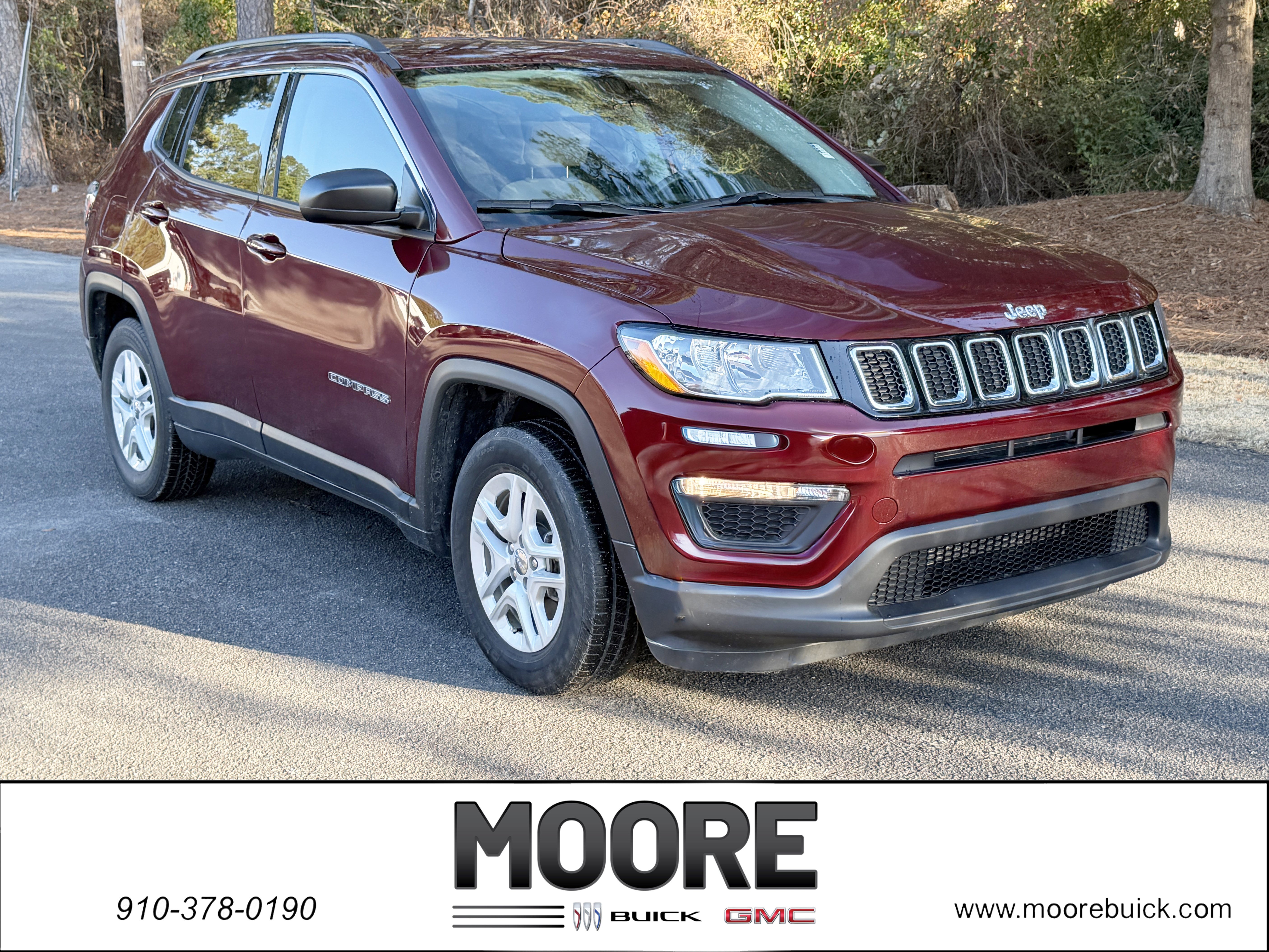 2020 Jeep Compass Sport