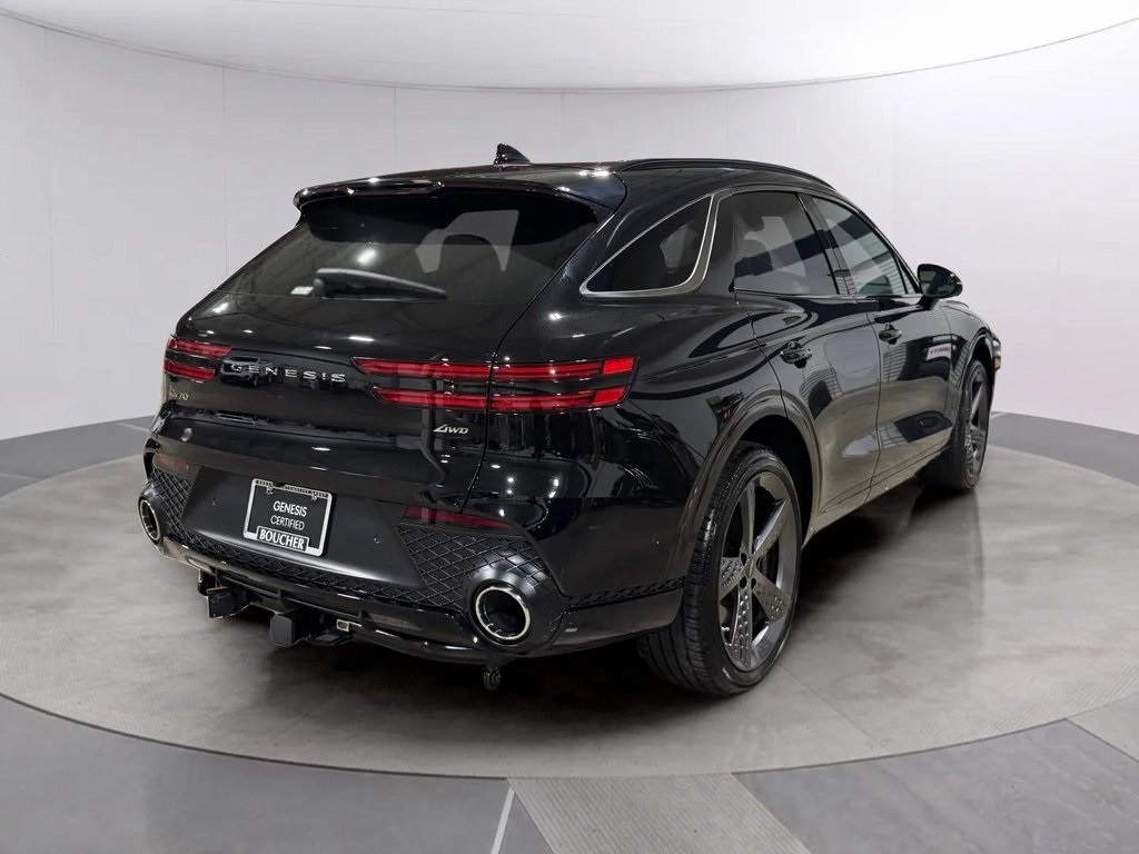 2025 Genesis GV70 2.5T Sport Prestige photo 3