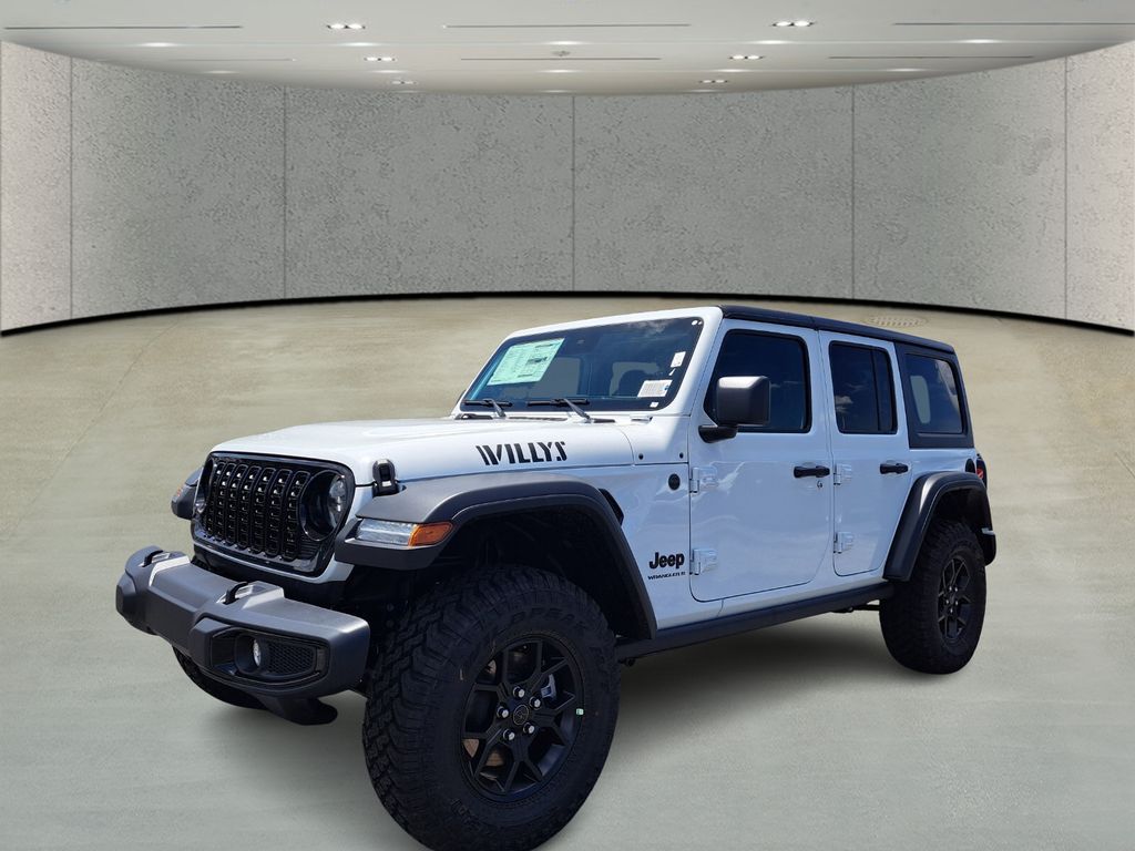 2025 Jeep Wrangler 4-Door Willys's photo