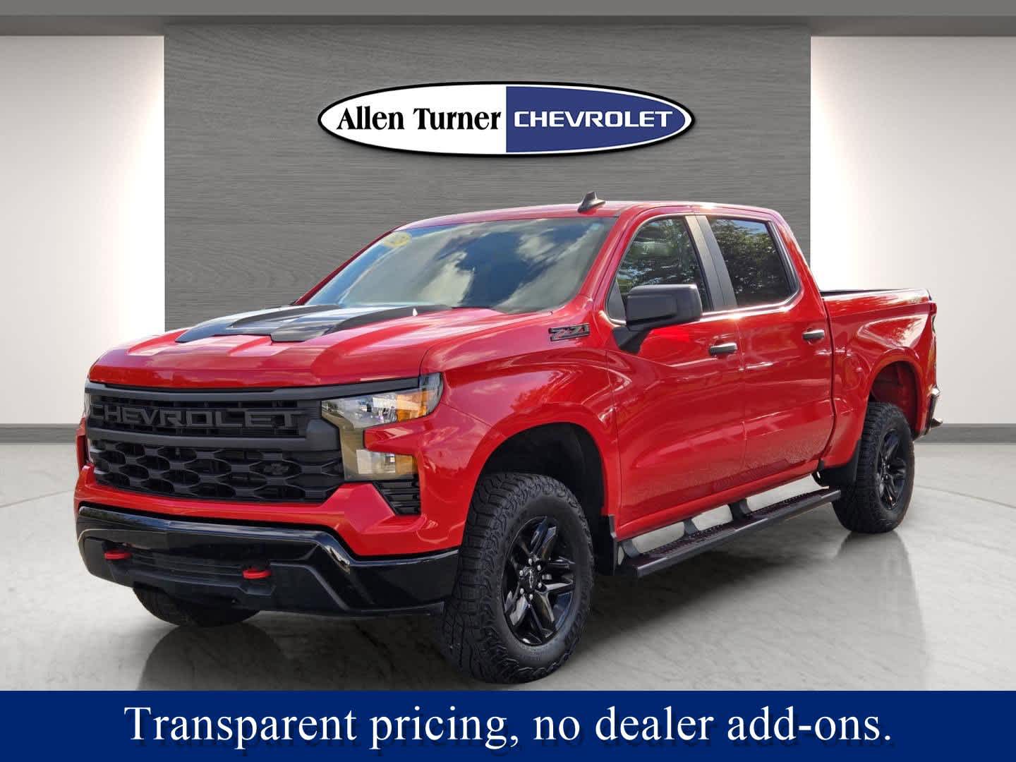 2023 Chevrolet Silverado 1500 Custom Trail Boss photo 4