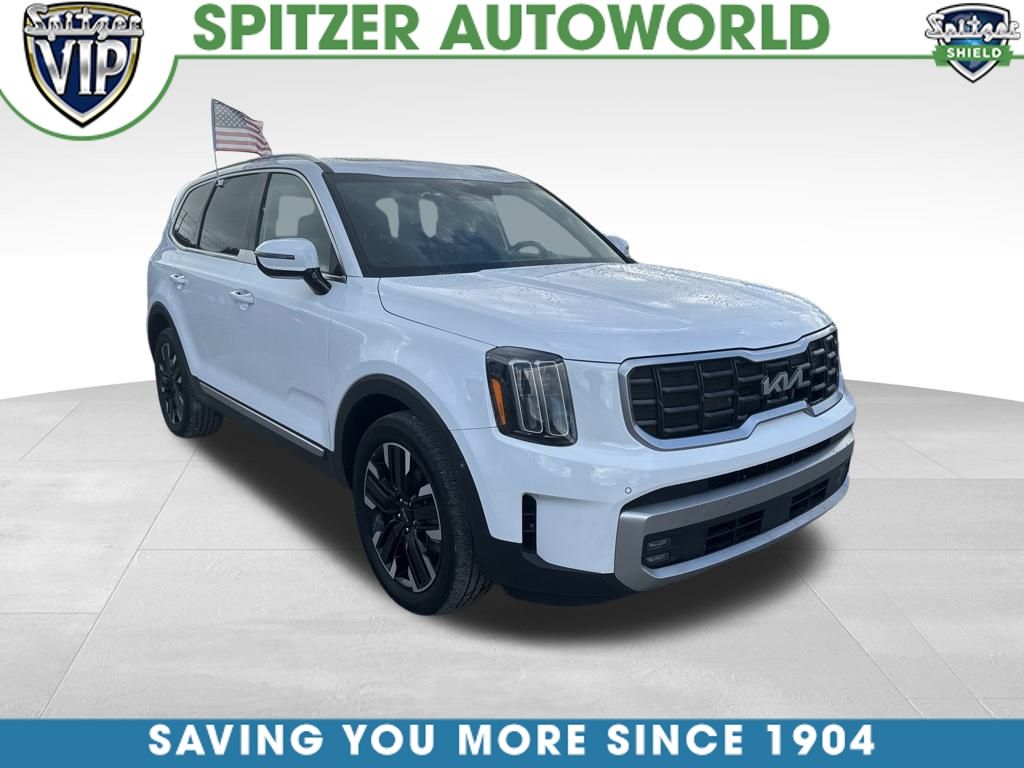 2023 Kia Telluride SX's photo