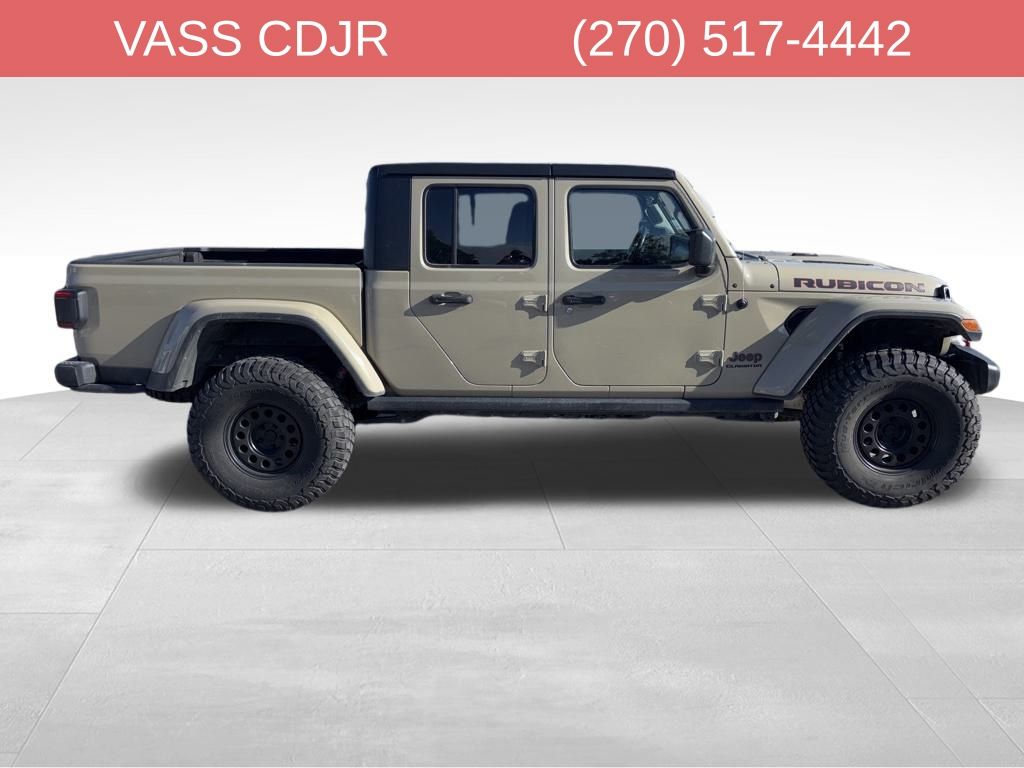 2022 Jeep Gladiator Rubicon photo 4