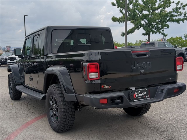 2025 Jeep Gladiator Texas Trail Sport photo 6