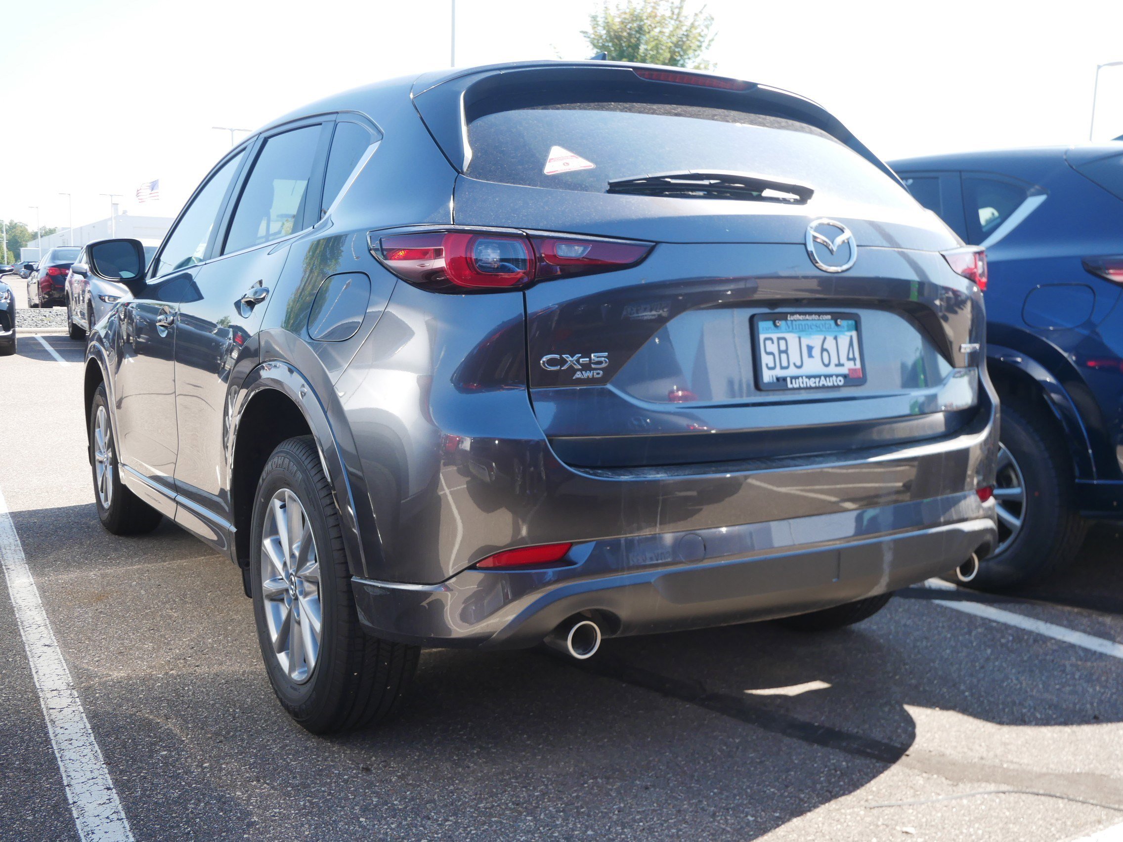 2025 Mazda CX-5 2.5 Select photo 4