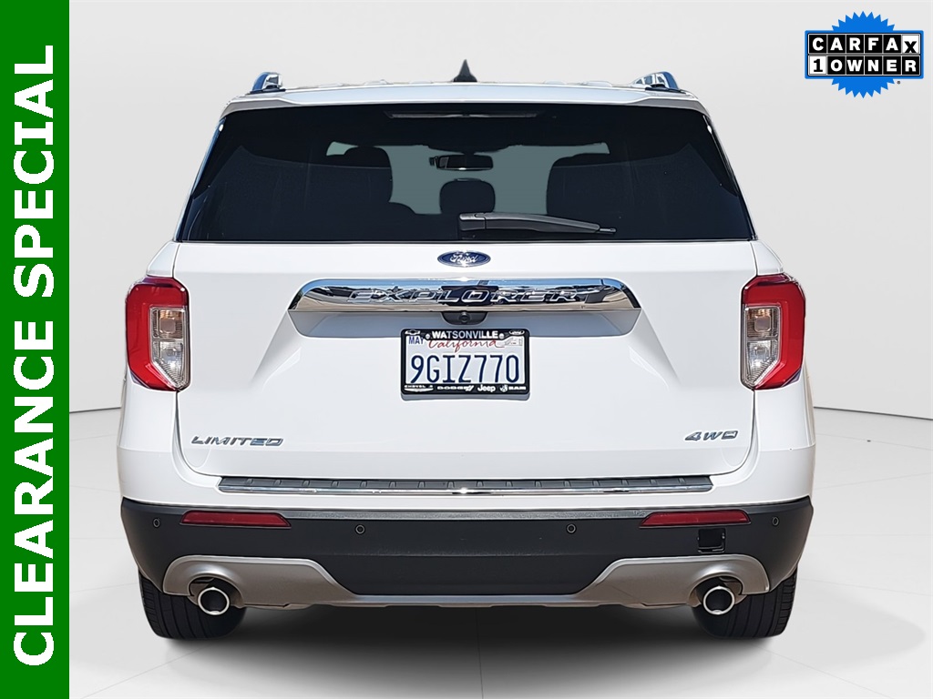 2023 Ford Explorer Limited photo 4