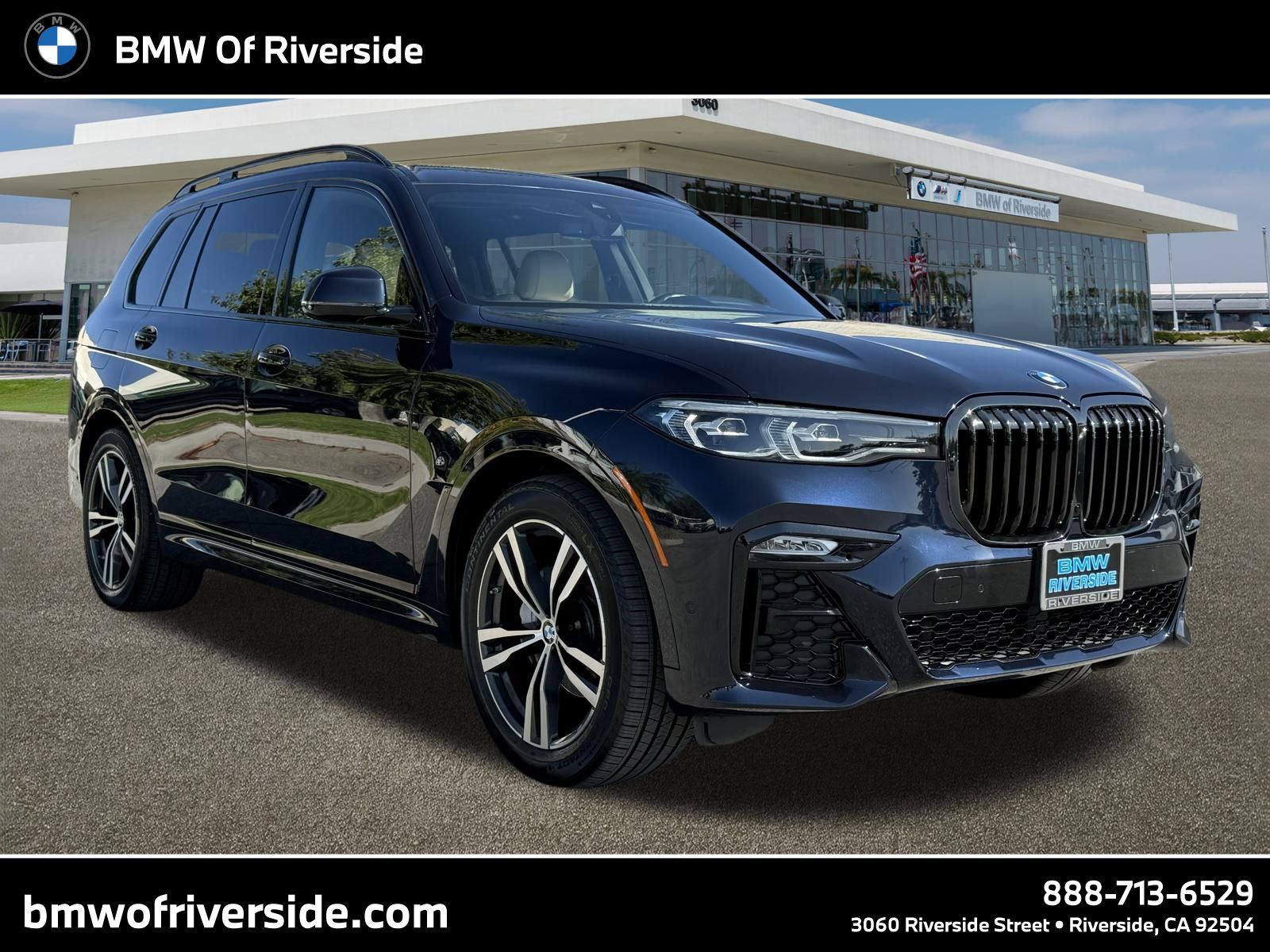 2022 BMW X7 40i's photo
