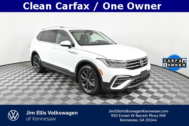 2022 Volkswagen Tiguan SE
